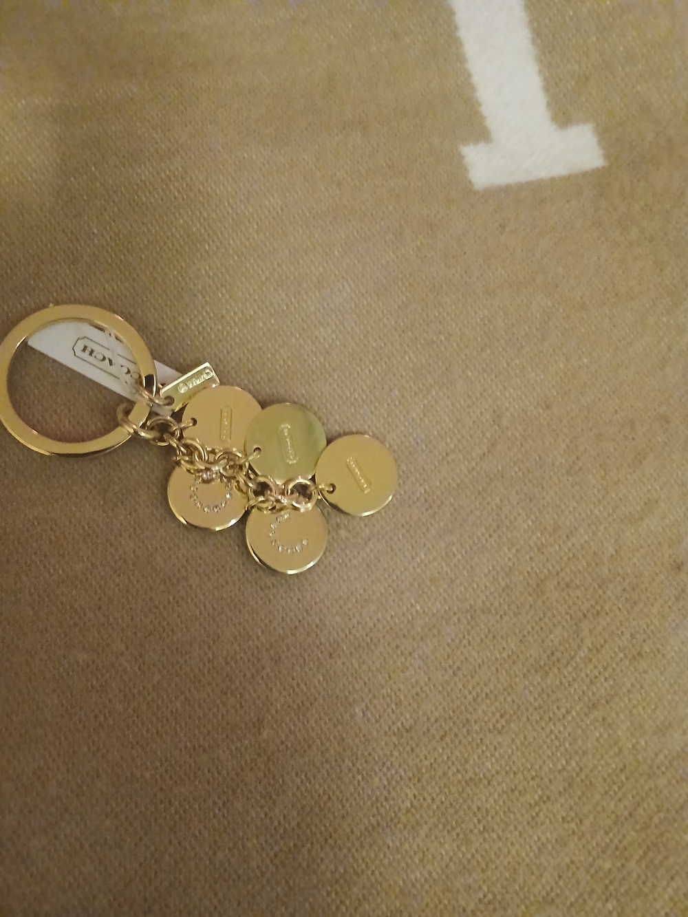 Coach Keychain - Picture 4 of 4